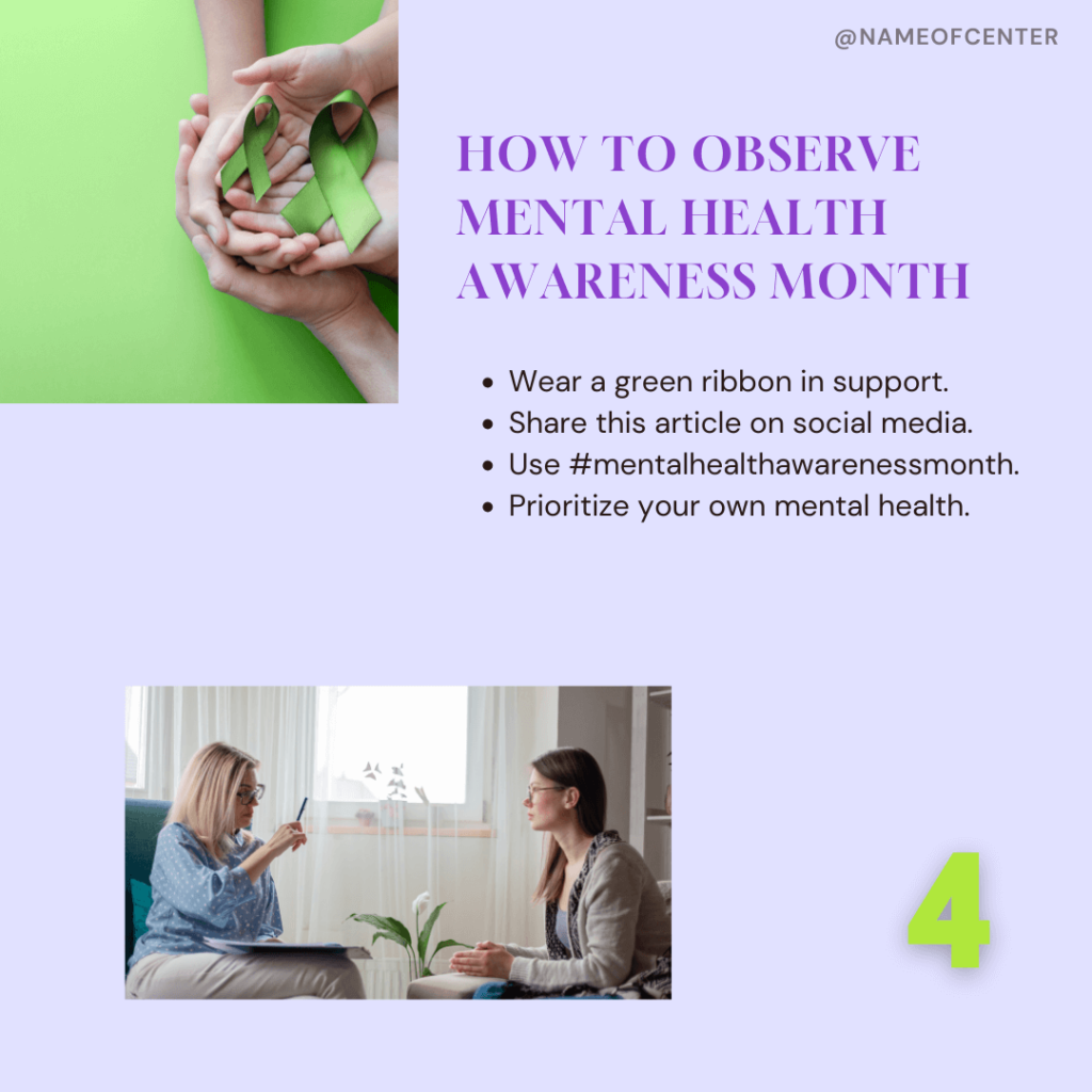 Mental Health Infographic 5