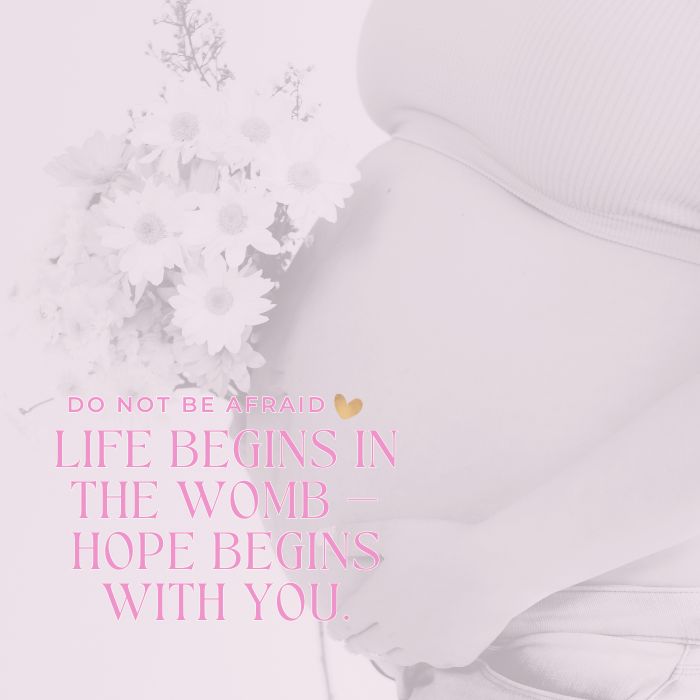 Merry March - Life begins in the womb