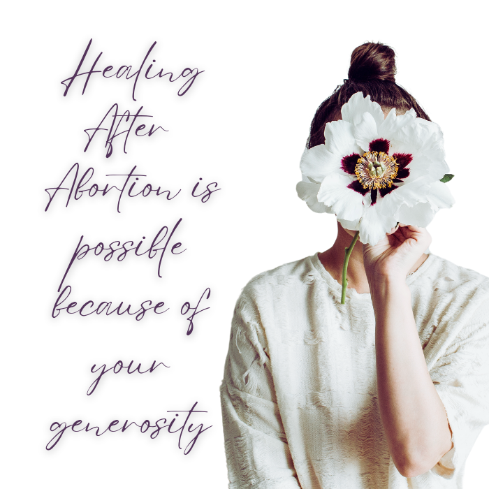Healing After Abortion banner