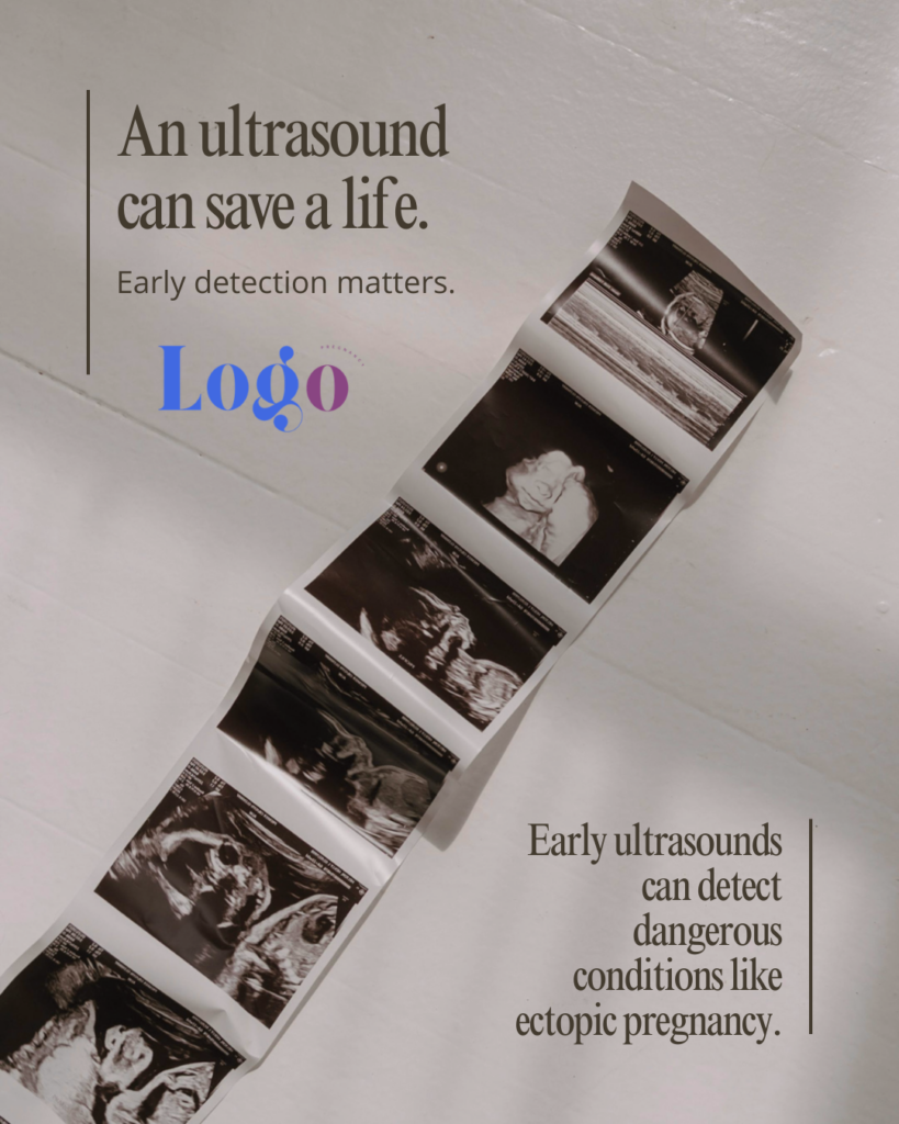 An Ultrasound can save a life