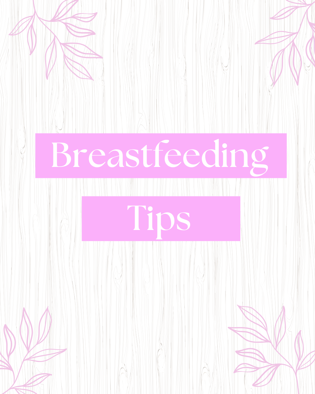 tips for breast feeding