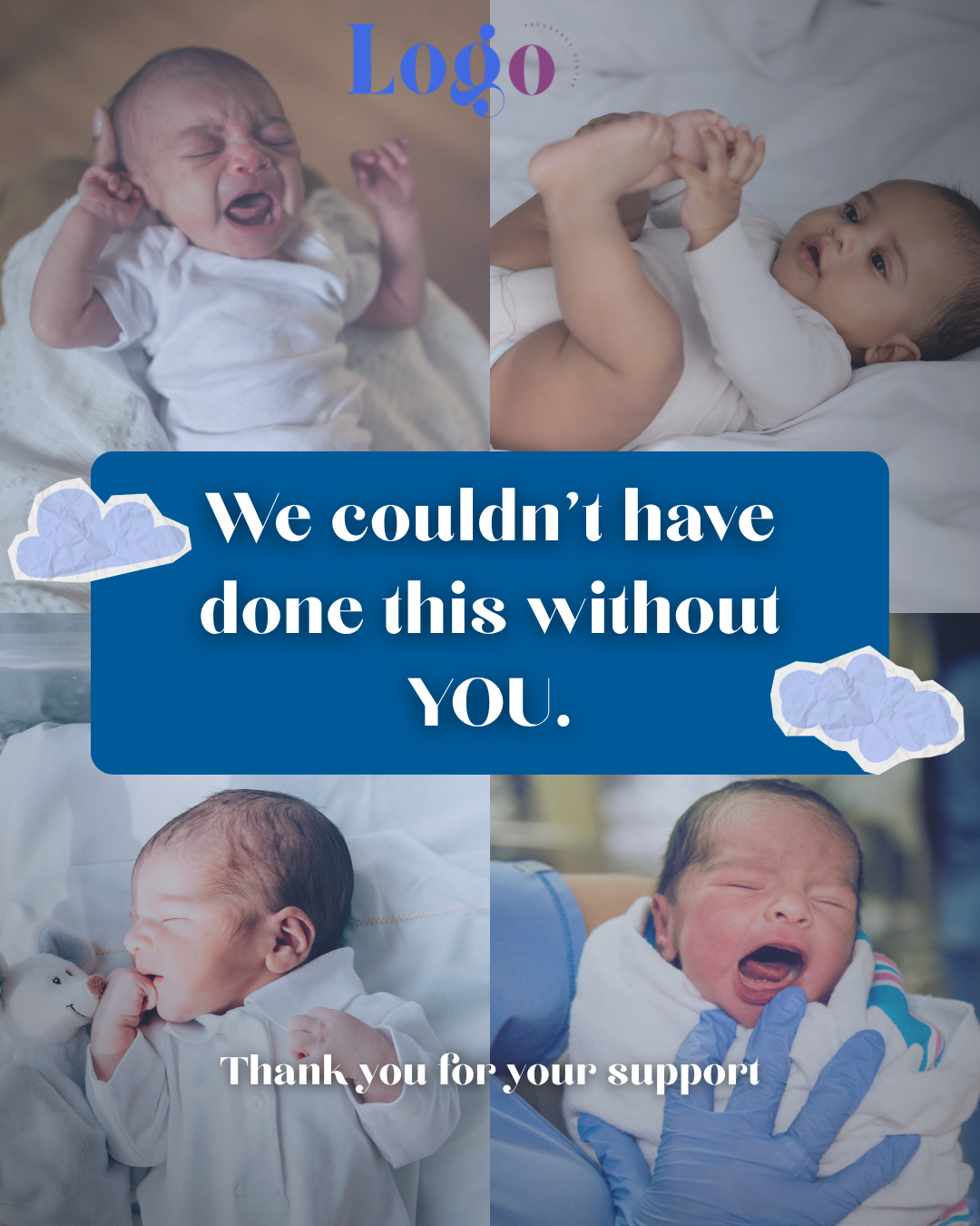 Free Donor Thank you